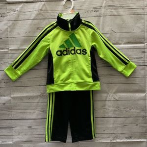 Adidas kids track suit 24 mos